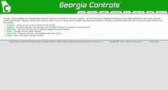 Desktop Screenshot of georgiacontrols.com